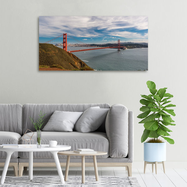 ModernMoments San Francisco Brücke Ungerahmte Kunstdrucke auf